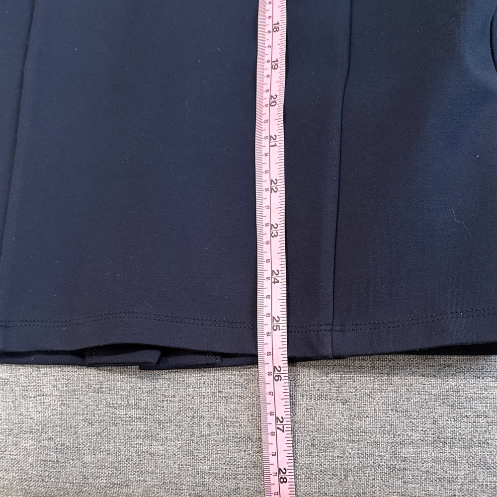 Betabrand Power Down High Waist Pencil Skirt - Picture 8 of 9
